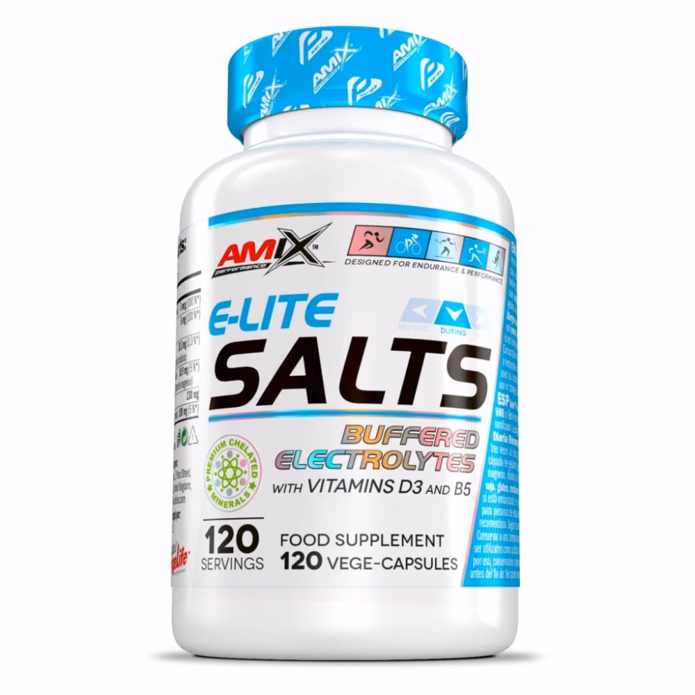Amix Elite Salts 120 Vege Capsules 1