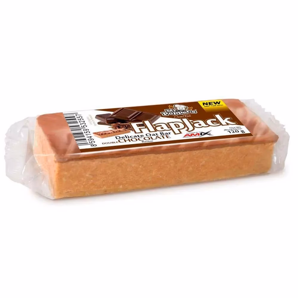 Amix Flapjack Oat Bar Chocolate 120g