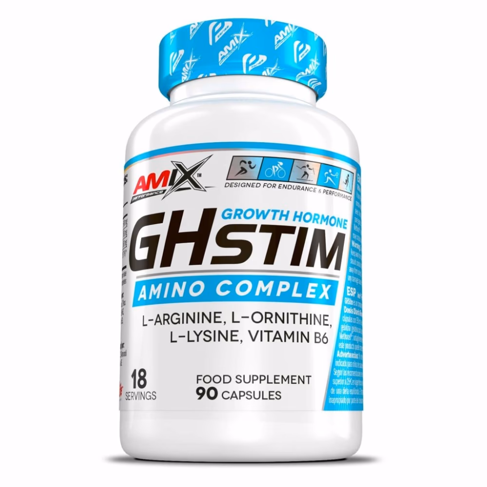 Amix GH Stim Amino Complex 90 Capsules 1