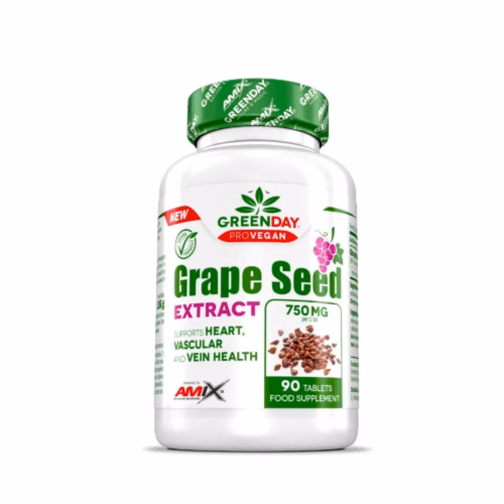 Amix Grape Seed Extract 90 Tablets 1