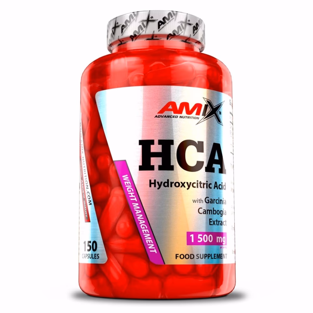 Amix HCA 1500mg 150 Capsules 1