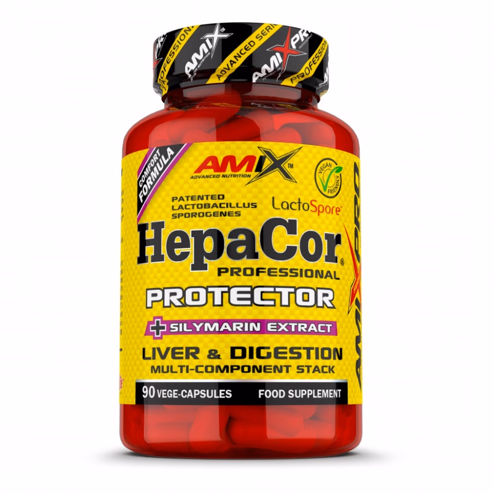 Amix Hepacore Protector 90 Vege capsules 1