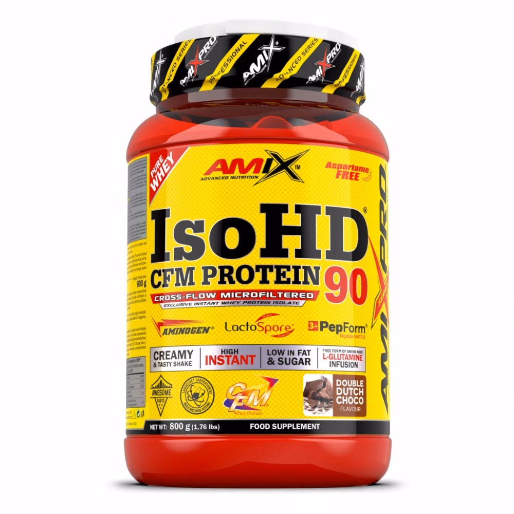 Amix IsoHD 90 CFM Protein Dutch Chocolate 800g