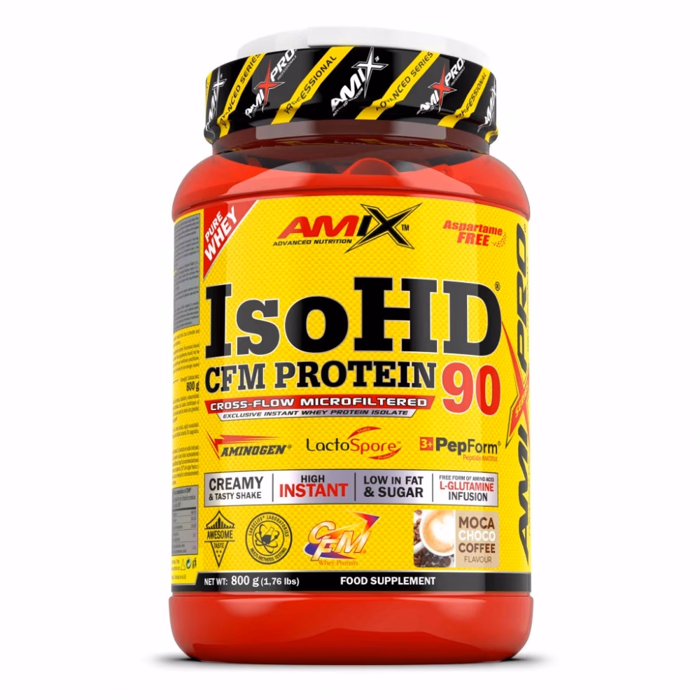 Amix IsoHD 90 CFM Protein Mocha Coffee 800g 1