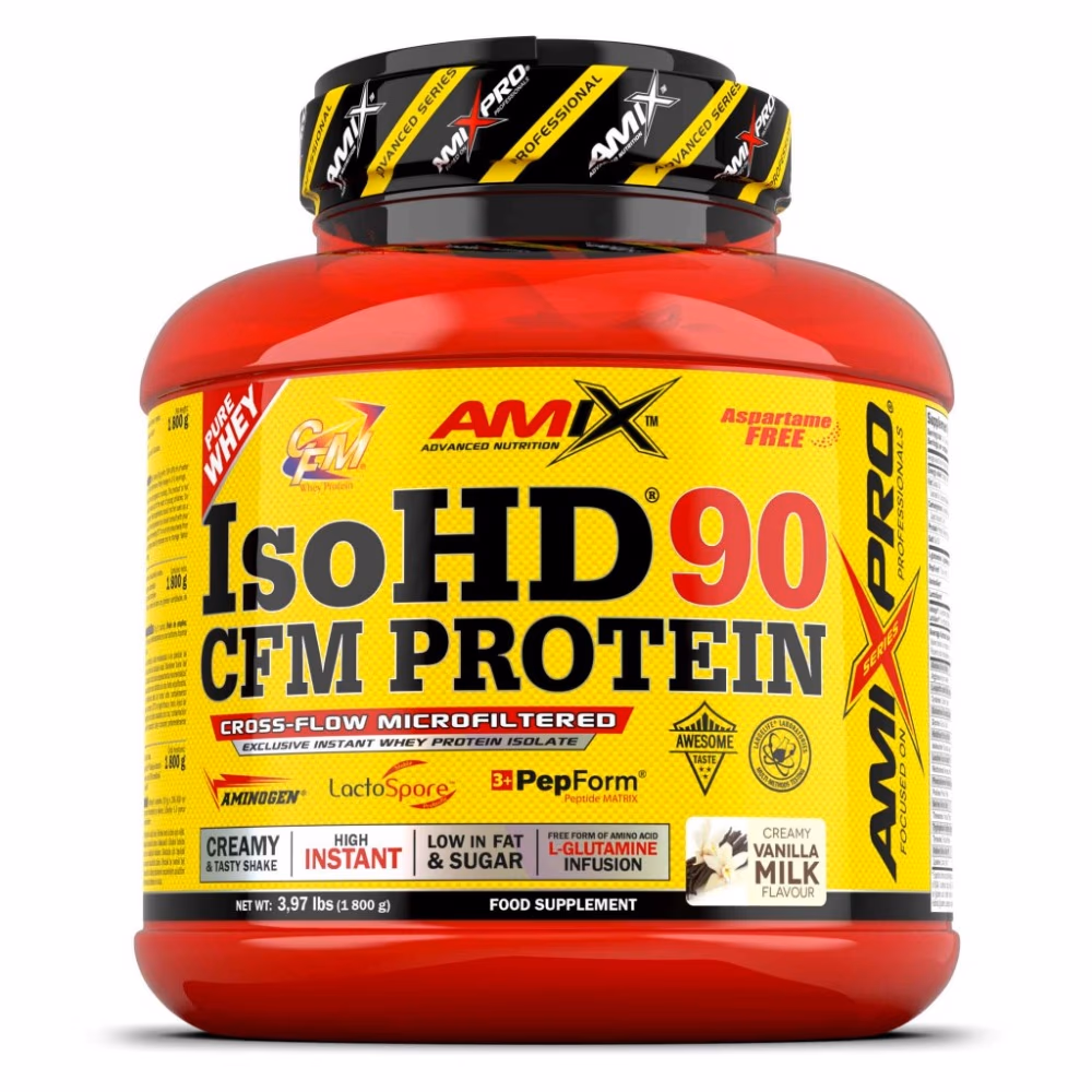 Amix IsoHD 90 CFM Protein Vanilla 1.8kg