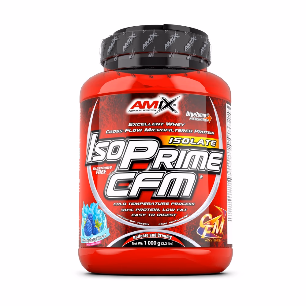 Amix Isoprime CFM Isolate Blue Raspberry 1kg