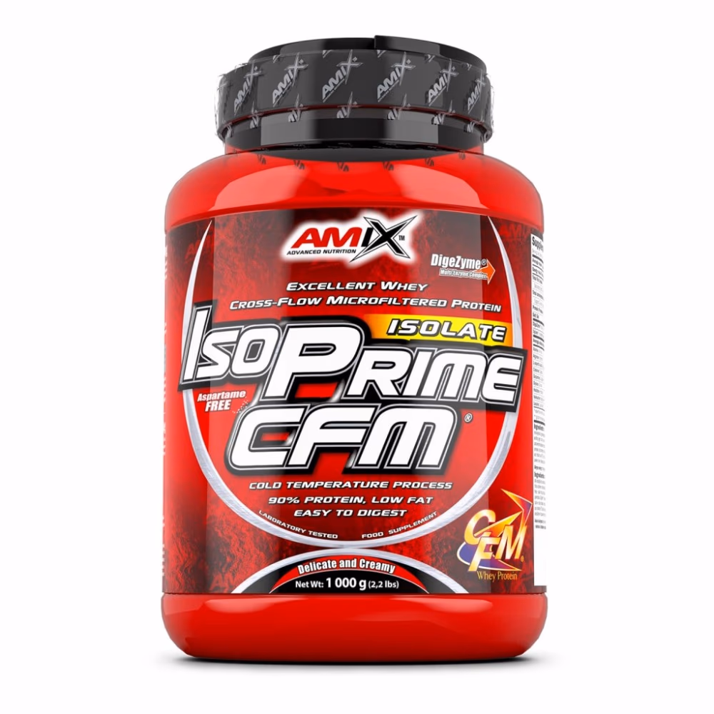 Amix Isoprime CFM Isolate White Chocolate 1kg 1