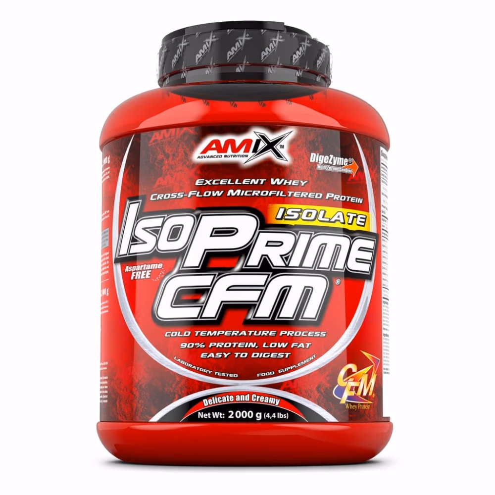 AMIX Isoprime CFM Isolate White Chocolate 2kg 1