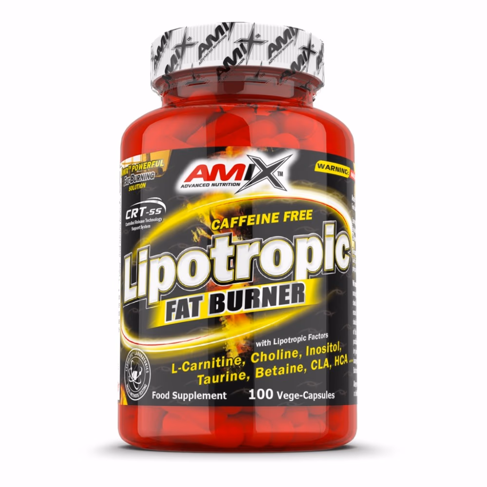 Amix Lipotropic Fat Burner 200 Vege capsules