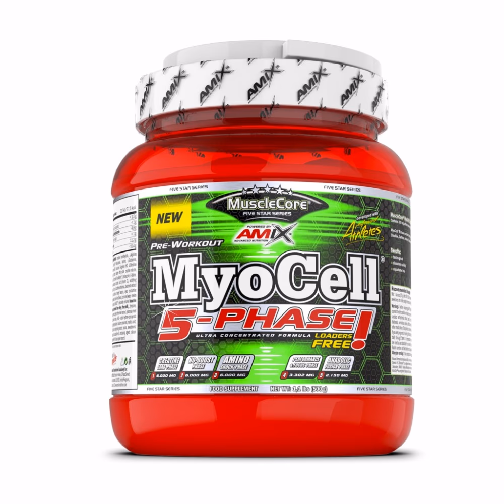 Amix MyoCell 5 Phase Lemon Lime 500g 1