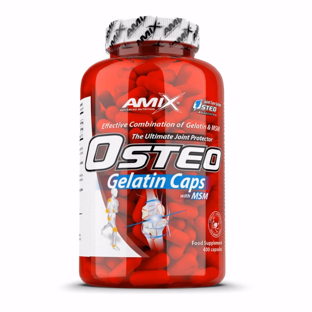 Amix Osteo Gelatin with MSM 200 Capsules