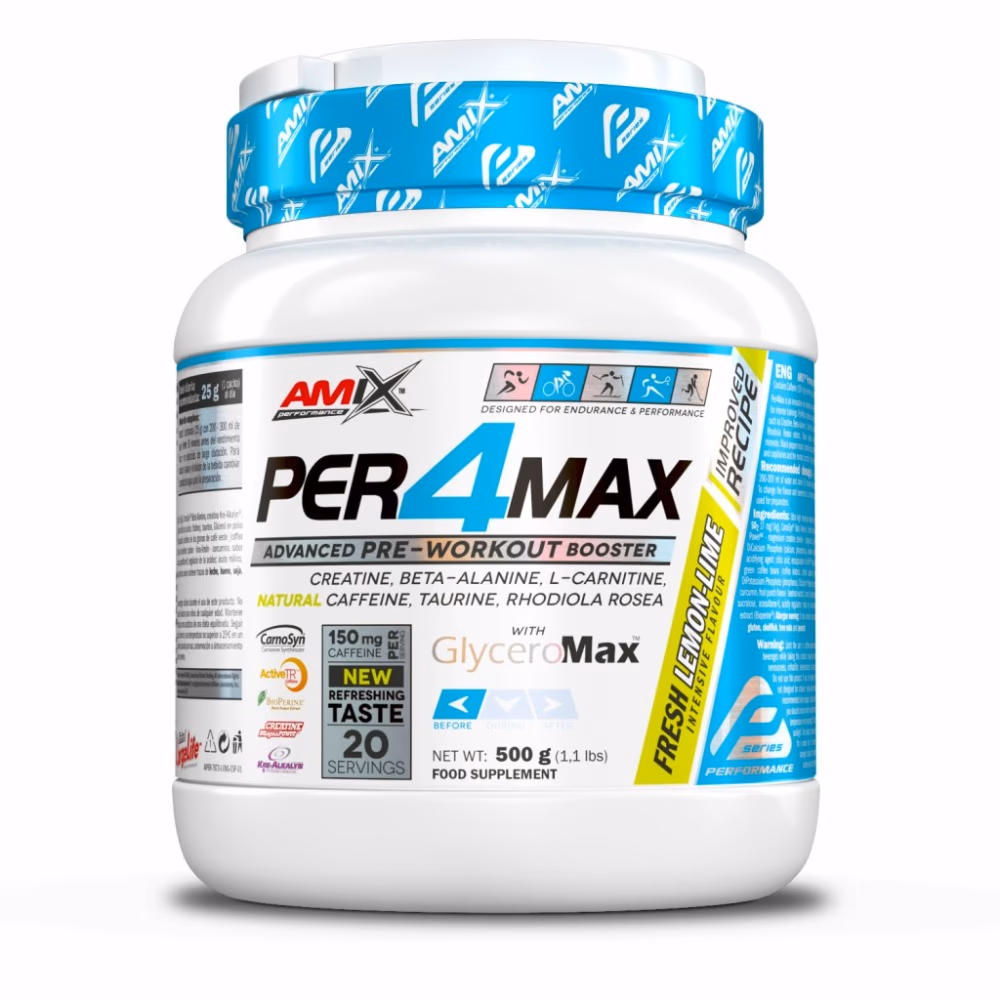 Amix Per4Max Powder Fresh Lemon Lime 500g 1