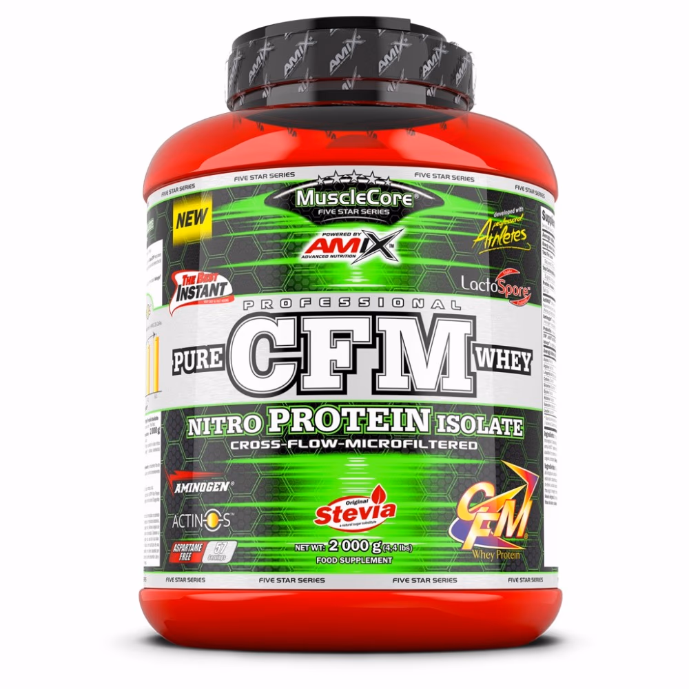 Amix Pure CFM Whey Isolate Vanilla 2kg