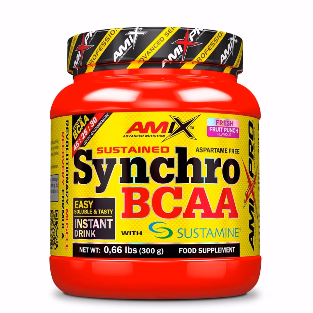 Amix Synchro BCAA Fruit Punch 300g 1
