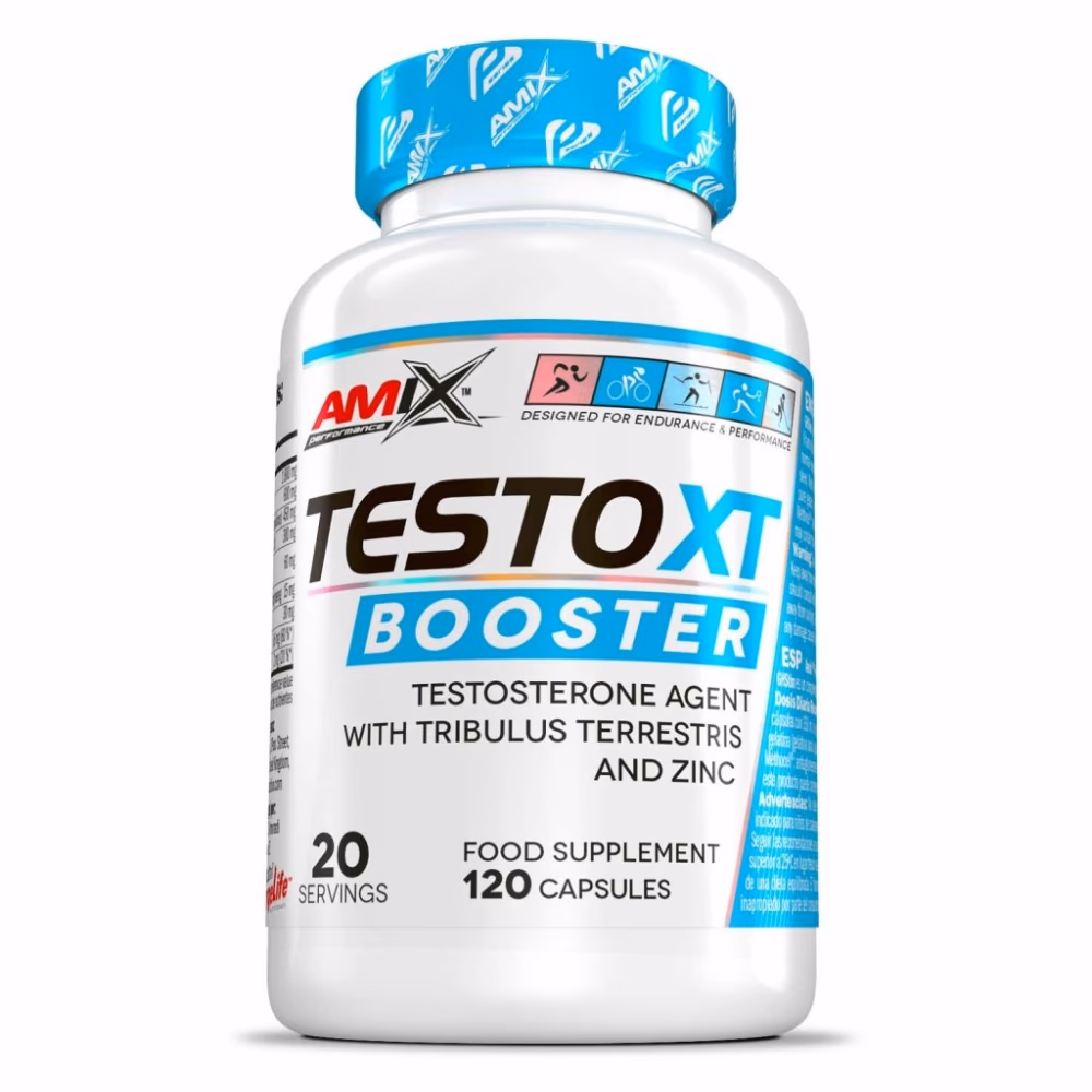 Amix Testo XT Booster 120 Capsules 1
