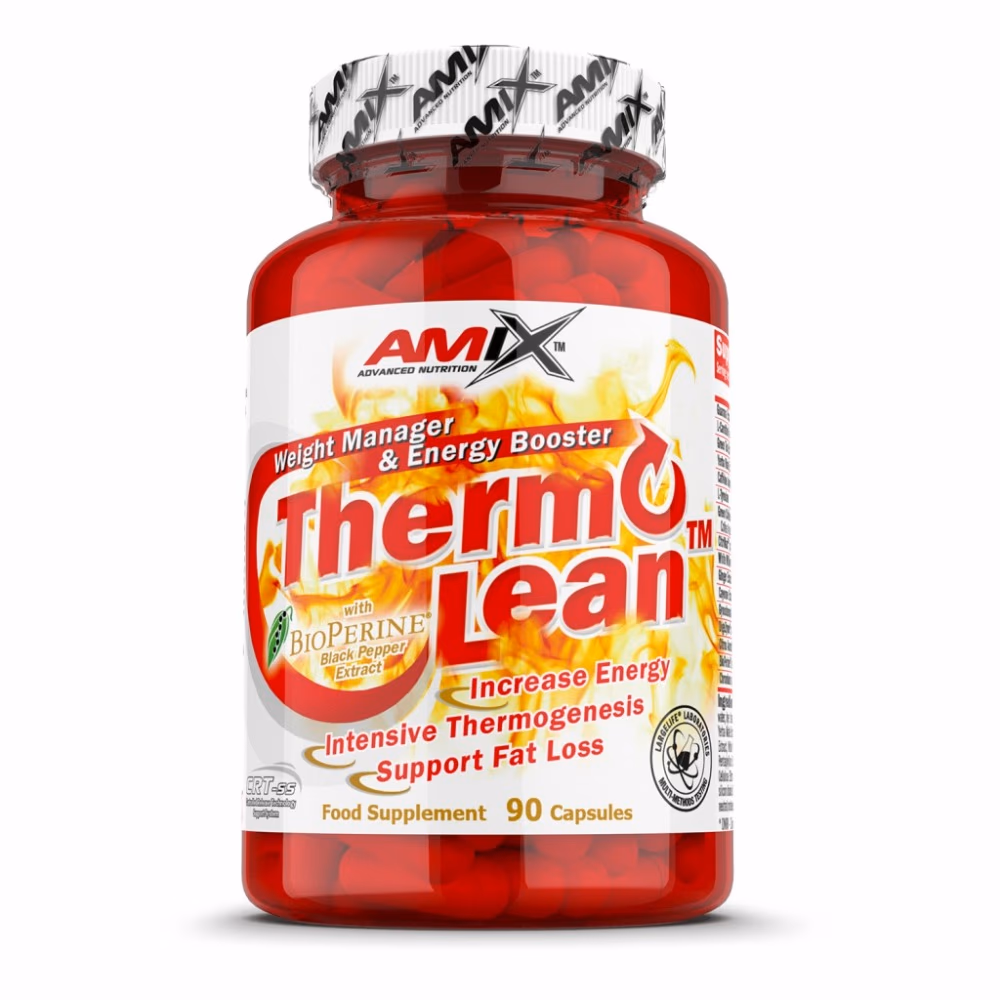 Amix Thermo Lean Booster 90 Vege Capsules 1