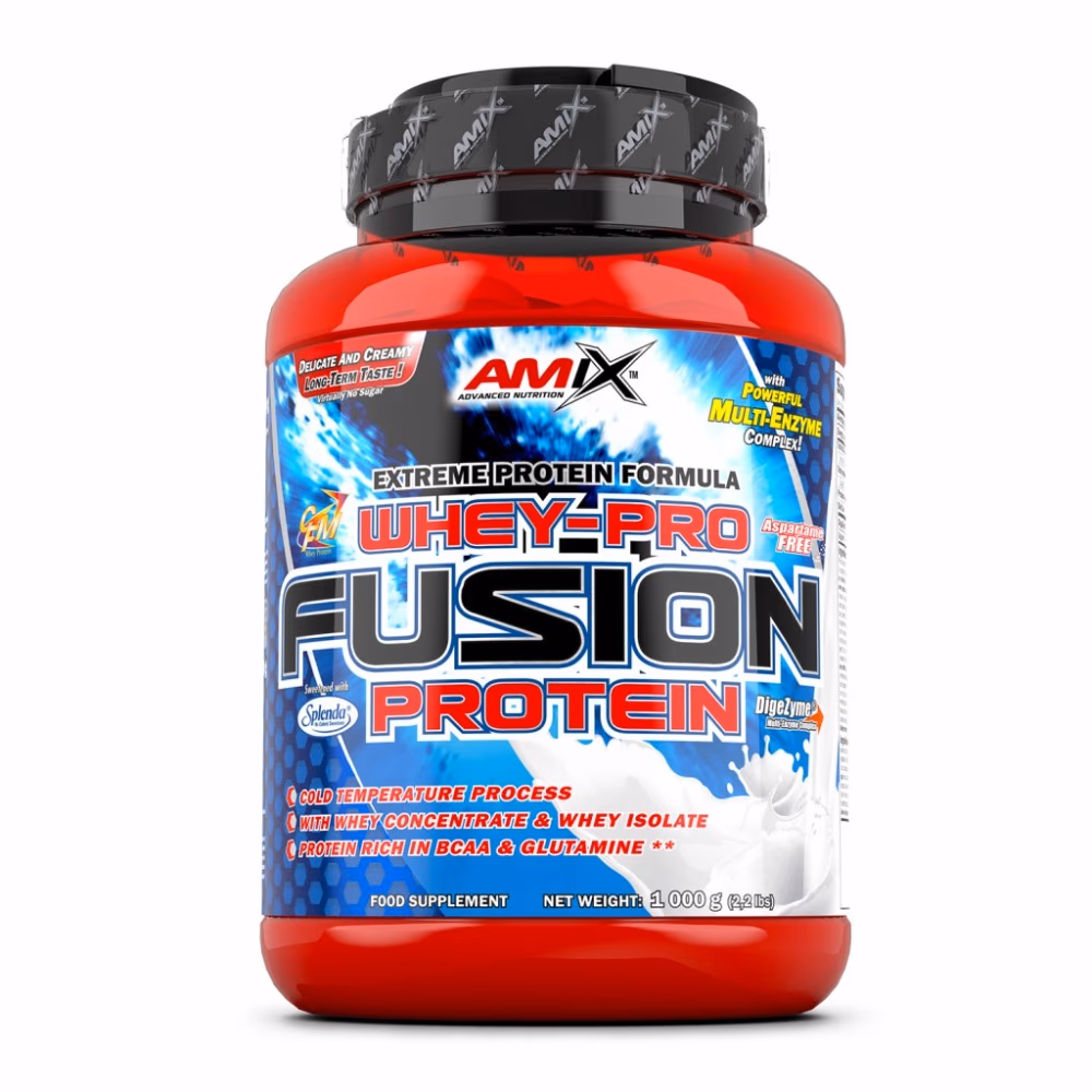 Amix Whey Pro Fusion Protein Mocha Chocolate Coffee 1kg