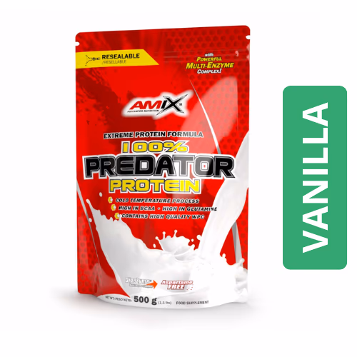AMIX 100% PREDATOR Protein - Vanilla (500g)
