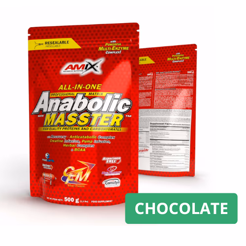 AMIX Anabolic Masster - Chocolate (500g) 1