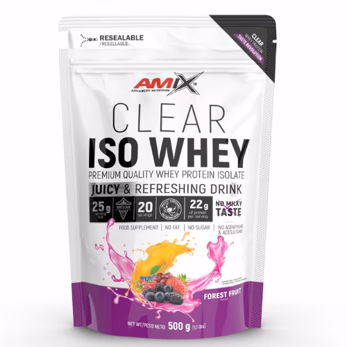 AMIX Clear ISO Whey - Forest Fruit (500g)