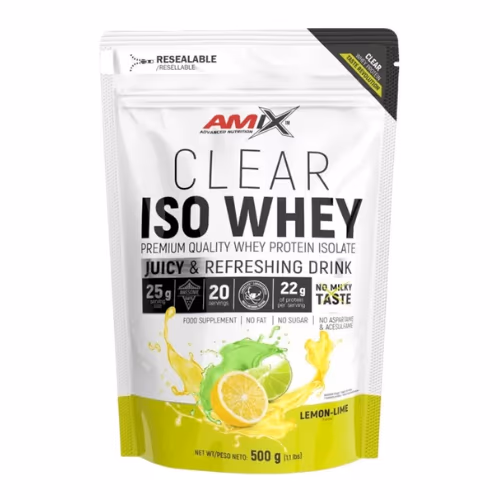 AMIX Clear ISO Whey - Lemon-Lime Flavour (500g)