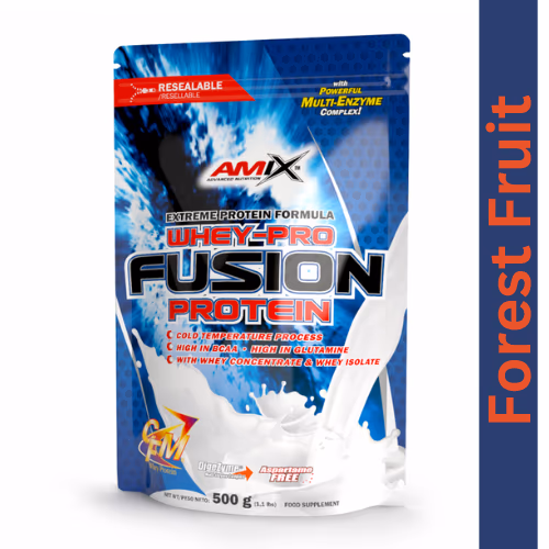 AMIX WheyPro FUSION - Forest Fruit(500g)
