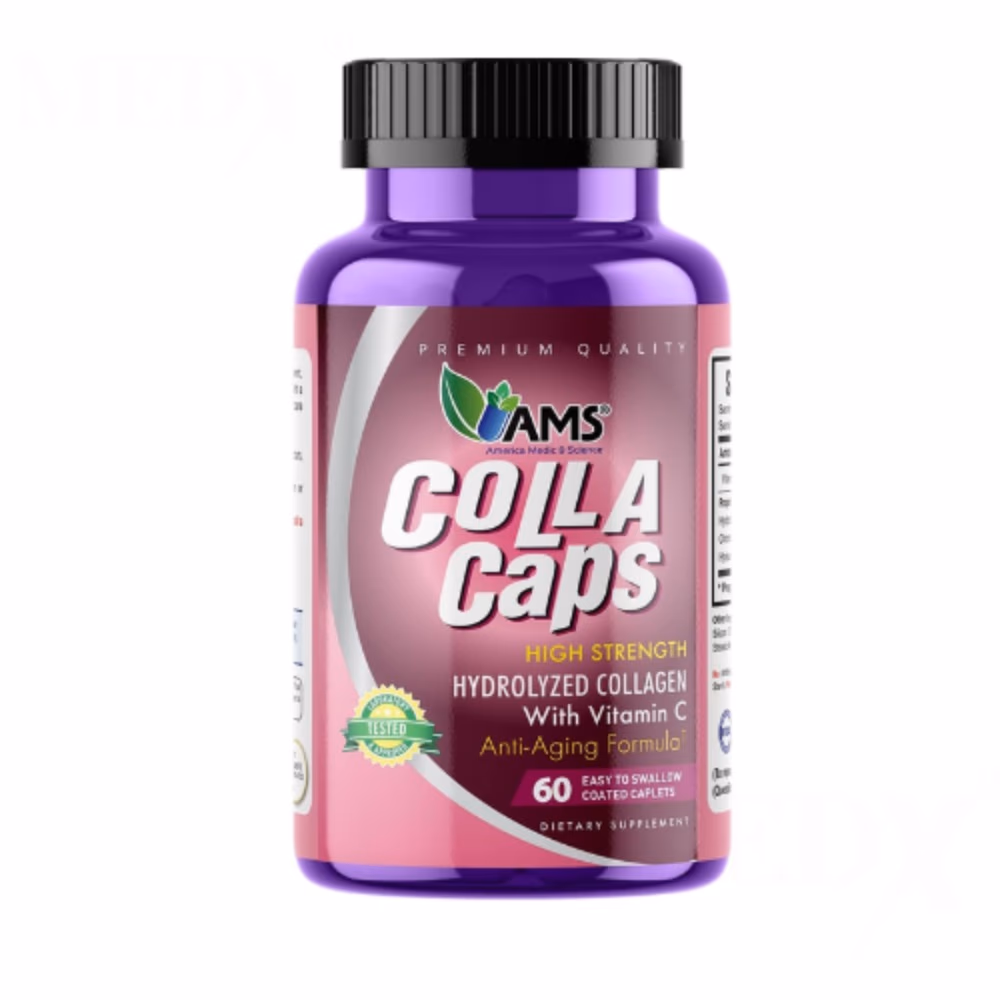 AMS Colla Caps – 60 Caplets