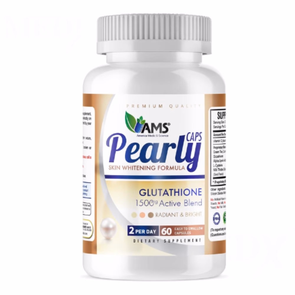 AMS Pearly Skin Whitening – 60 Capsules