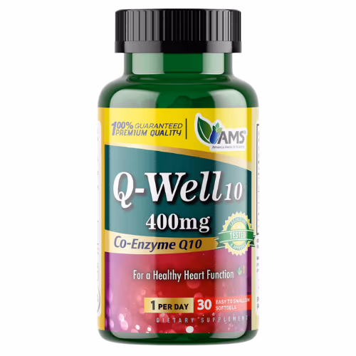 AMS CoQ-10 400Mg 30 Softgels