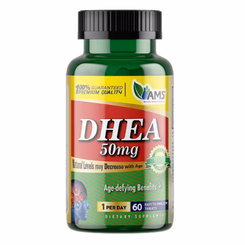 AMS DHEA 50Mg 60 Tablets