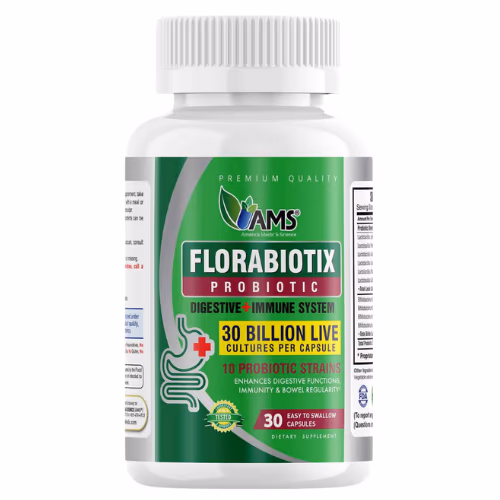 AMS Florabiotix 30Billion live probiotics 30 Capsules 1