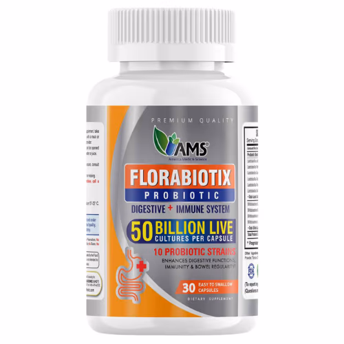 AMS Florabiotix 50 Billion - 30 Capsule