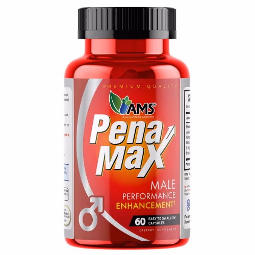 AMS Penamax Male performance Enhancement Capsules 60's 1