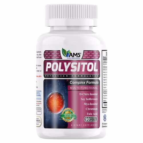 AMS Polysitol Caplets 90's