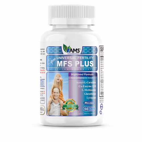 AMS Universal Fertility MFS Plus - 60 Capsules