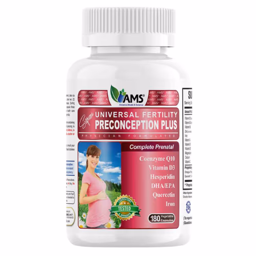 AMS Preconception Plus Female Capsules – 180 Count
