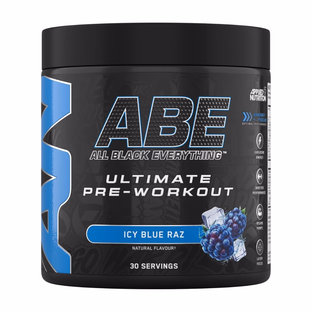 ABE Pre Workout Blue Raspberry 375g 1
