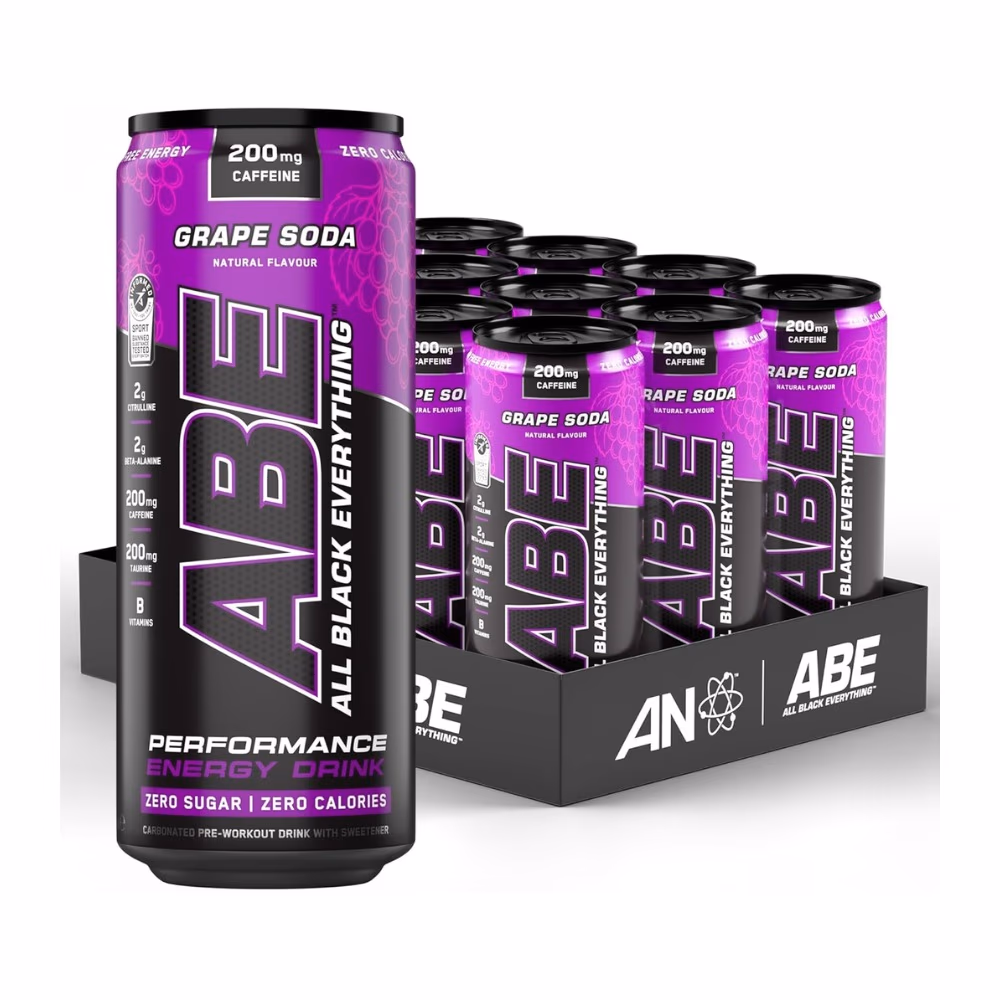 Applied Nutrition ABE Pre-Workout RTD American Grape 330ml (One Bottle)