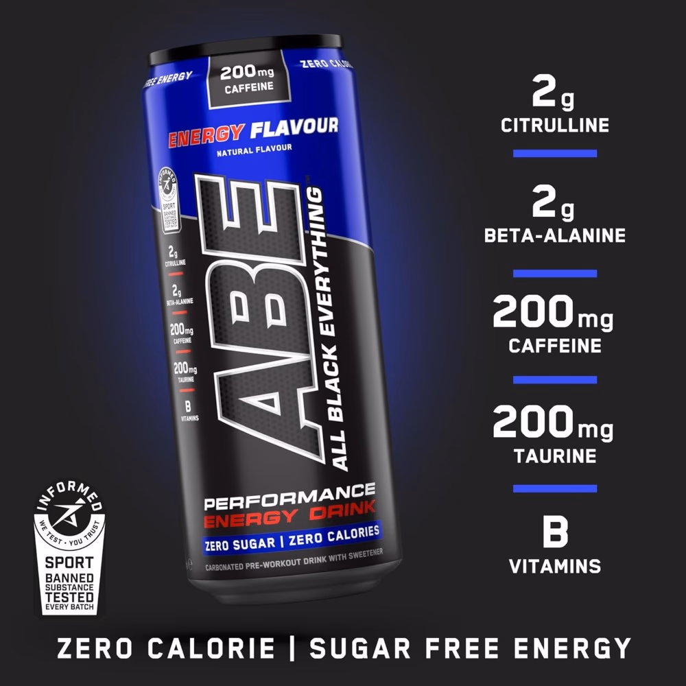 Applied Nutrition ABE Pre-Workout RTD Energy 330ml 2