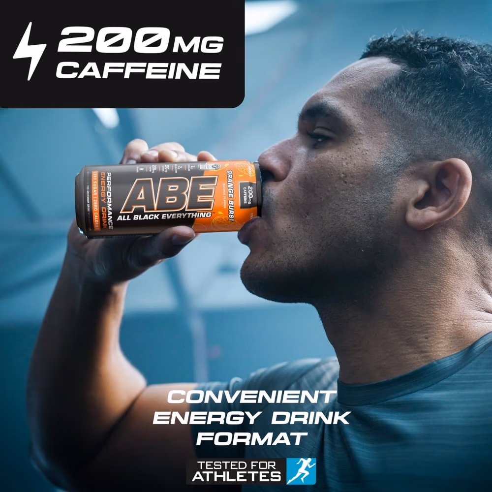 Applied Nutrition ABE Pre-Workout RTD Orange Burst 330ml 5
