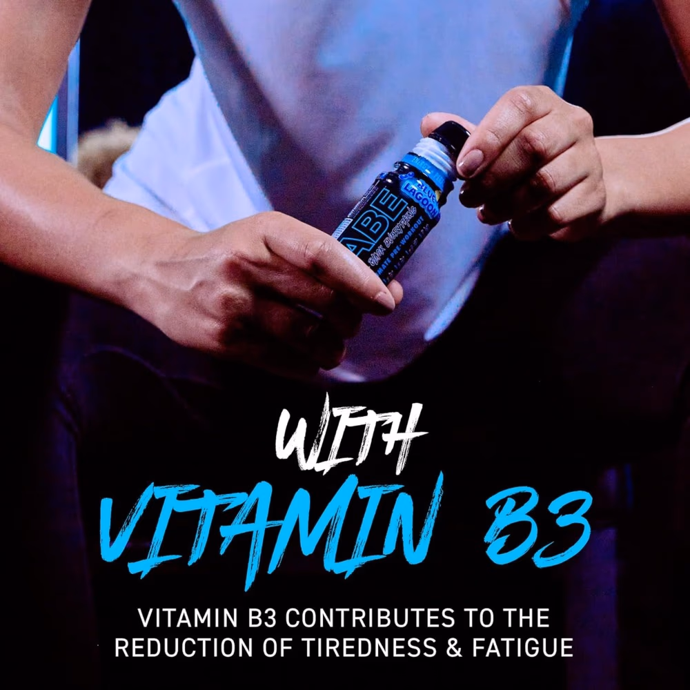 Applied Nutrition ABE Pre-Workout Shot Blue Lagoon 60ml x 1Piece 5