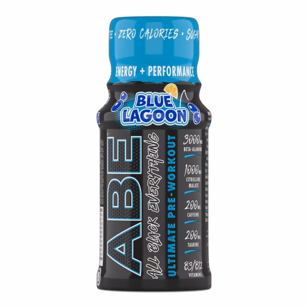 Applied Nutrition ABE Pre-Workout Shot Blue Lagoon 60ml x 1Piece