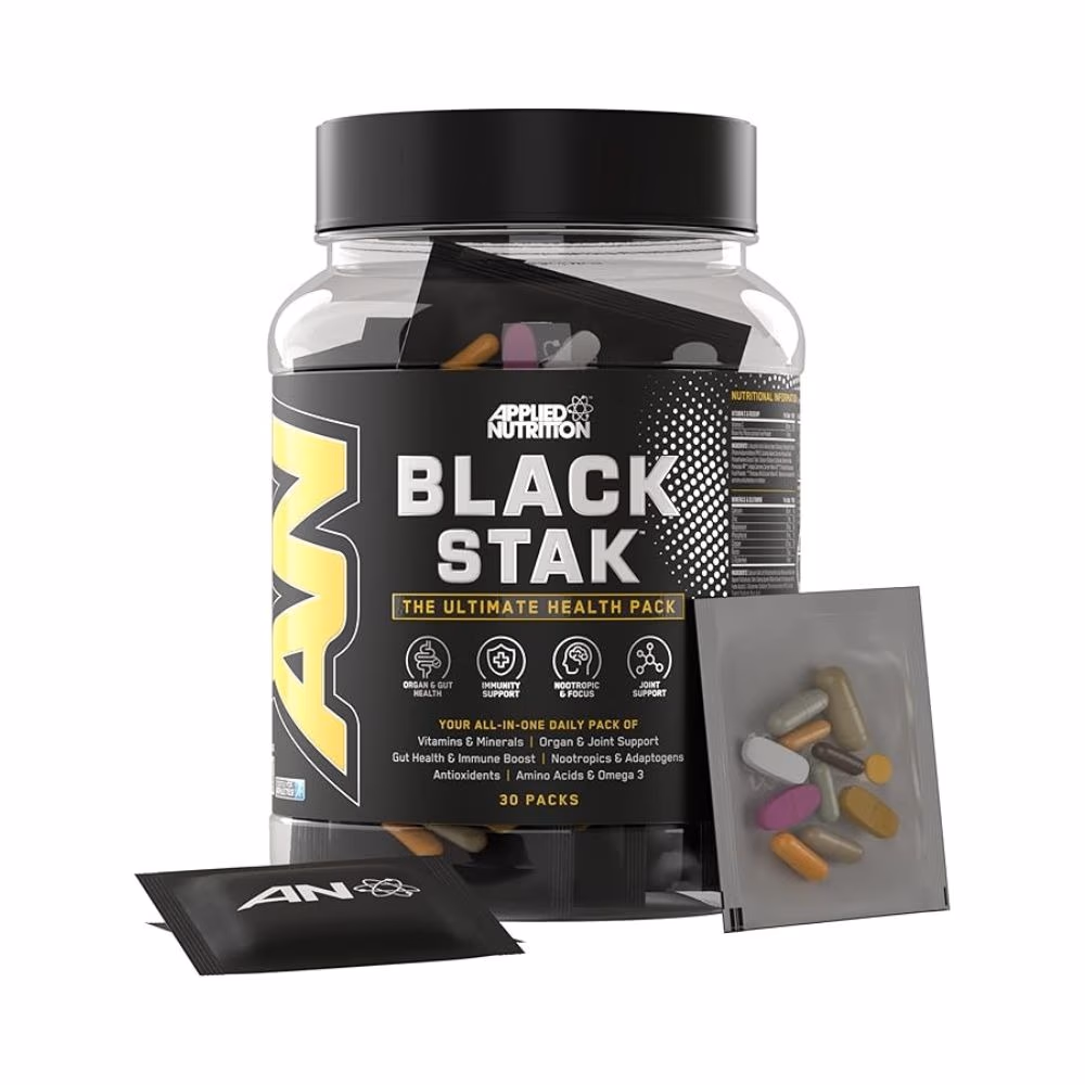 Applied Nutrition Black Stak Ultimate Health 30 Packs
