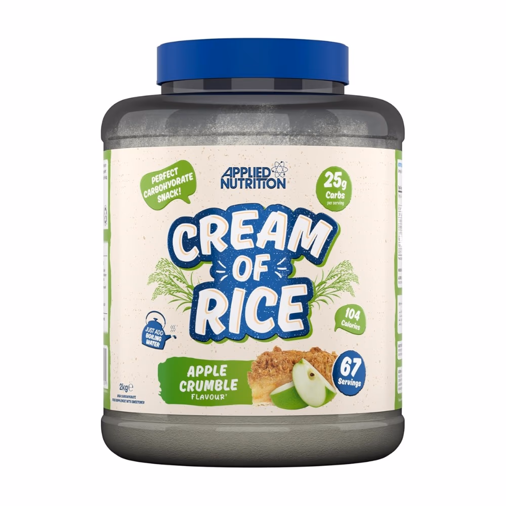 Applied Nutrition Cream of Rice Apple Crumble 2kg 1