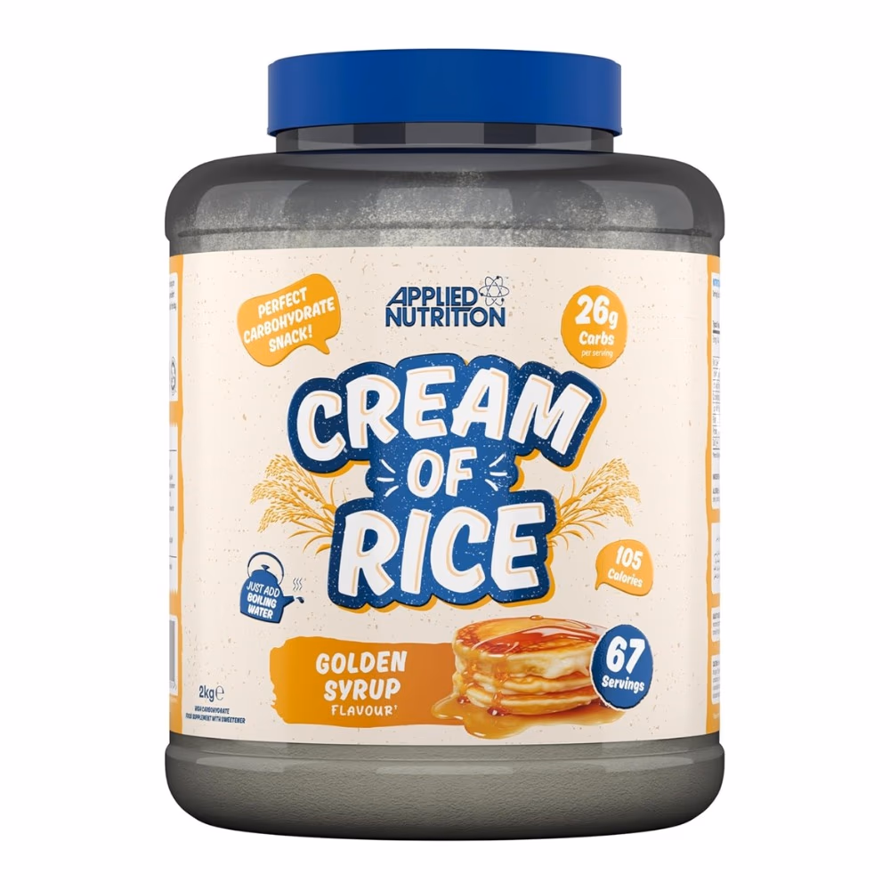 Applied Nutrition Cream of Rice Golden Syrup 2kg 1
