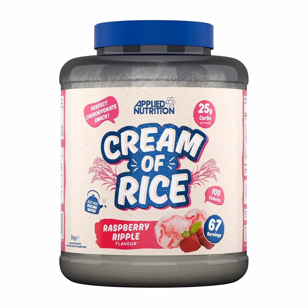 Applied Nutrition Cream of Rice Raspberry Ripple 2kg