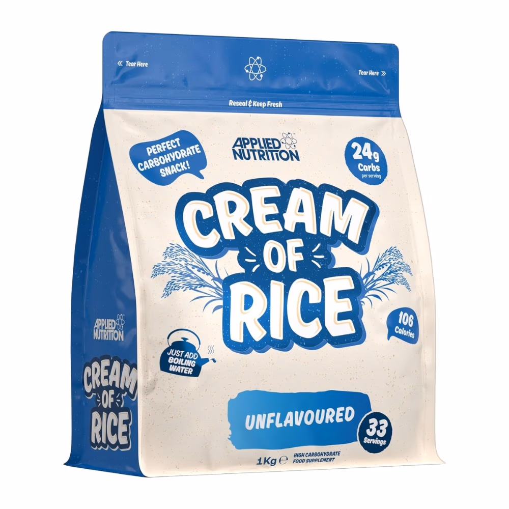 Applied Nutrition Cream of Rice Unflavoured 1kg 1