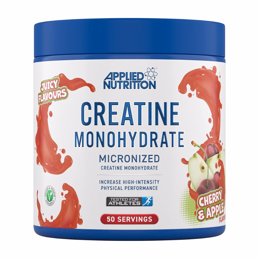 Applied Nutrition Creatine Monohydrate Powder Cherry and Apple 250g 1