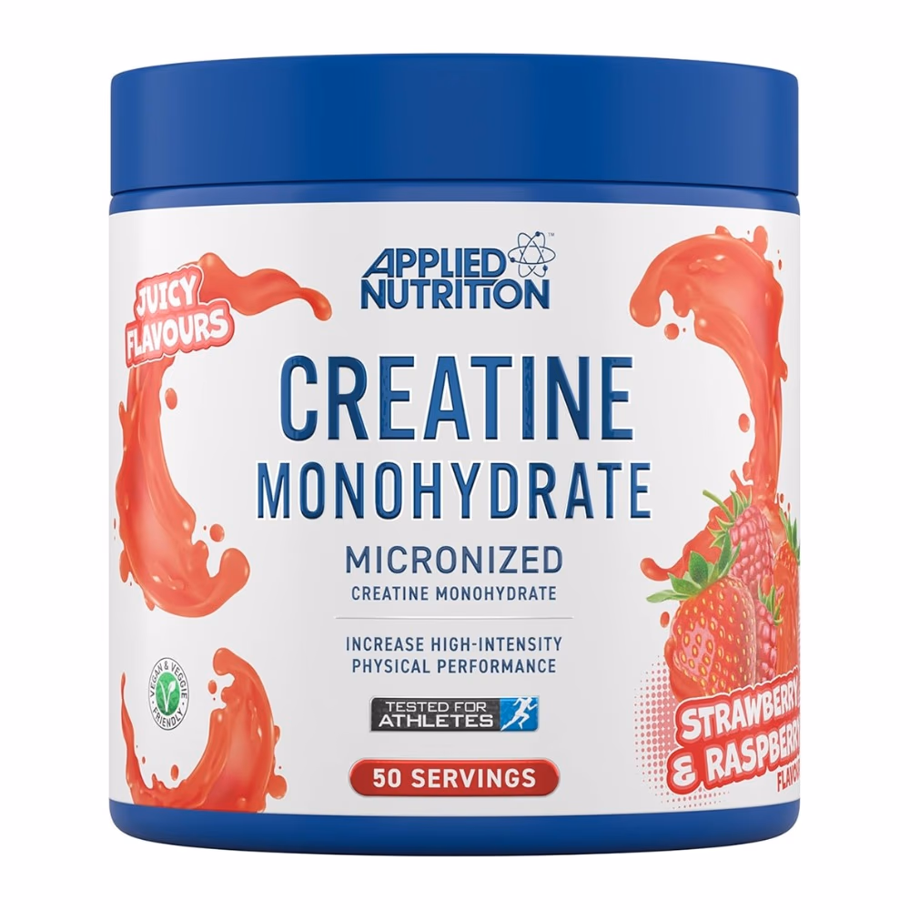 Applied Nutrition Creatine Monohydrate Powder Strawberry Raspberry 250g