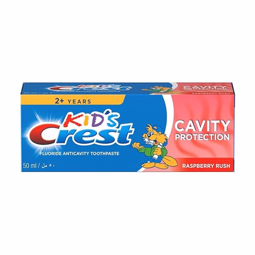 Crest Toothpaste for Kids Raspberry 50ML